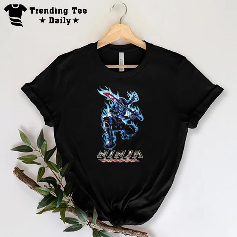 Ninja Gaiden Retro Video Games T-Shirt