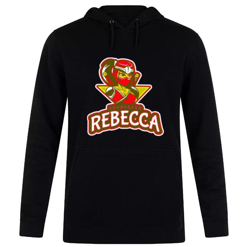 Ninja Rebecca Logo Edens Zero Hoodie