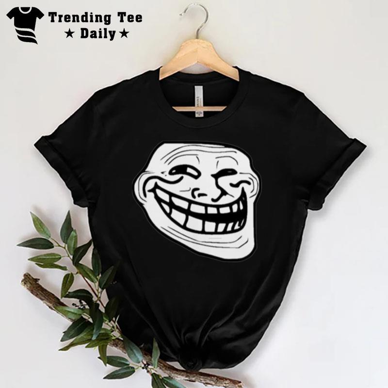 Ninja Troll Face T-Shirt