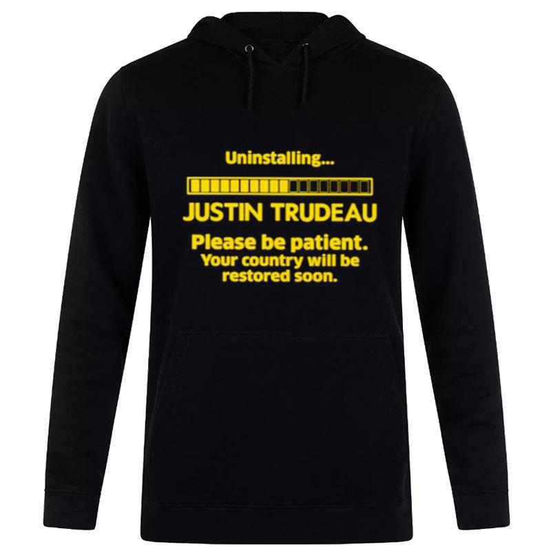 Ninstalling Justin Trudeau Hoodie