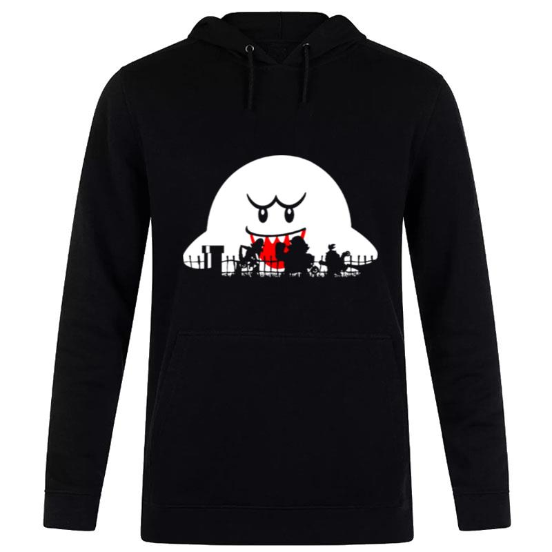 Nintendo Halloween Boo Silhouettes Hoodie