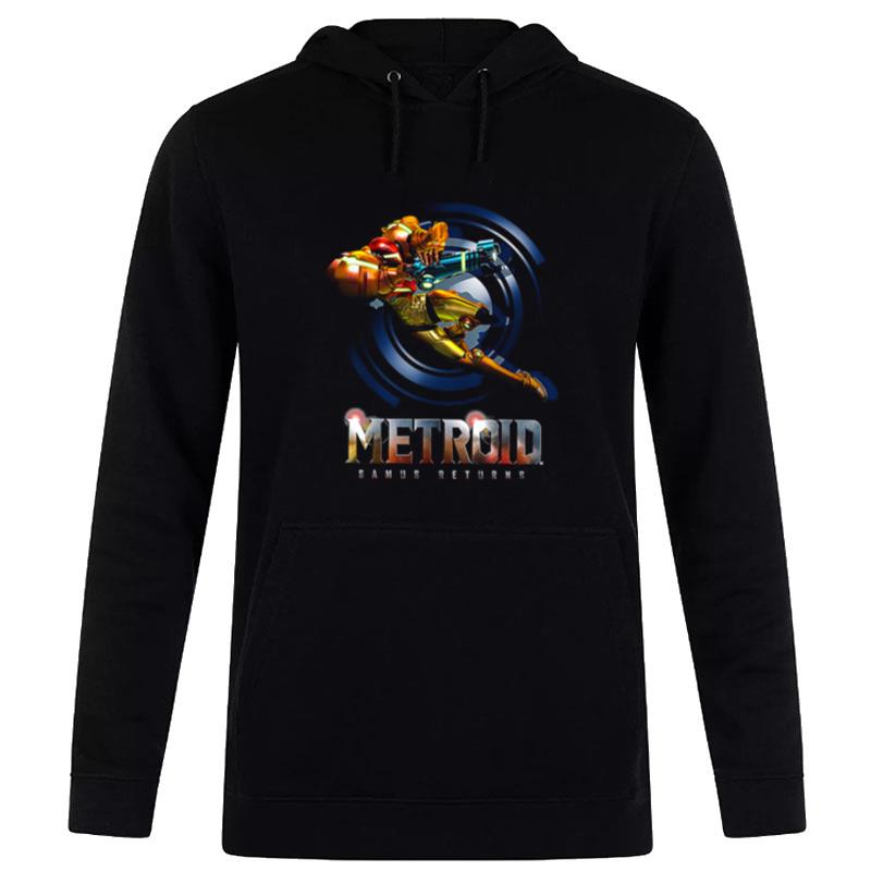 Nintendo Metroid Samus Returns Jump Action Hoodie