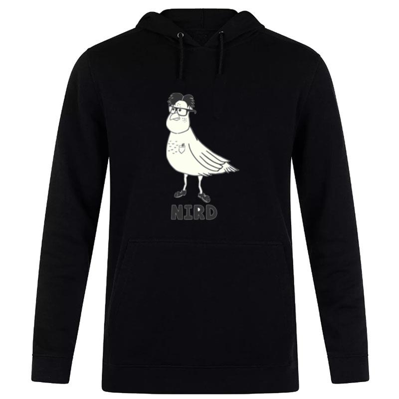 Nird The Bird Revenge Of The Nerds Hoodie