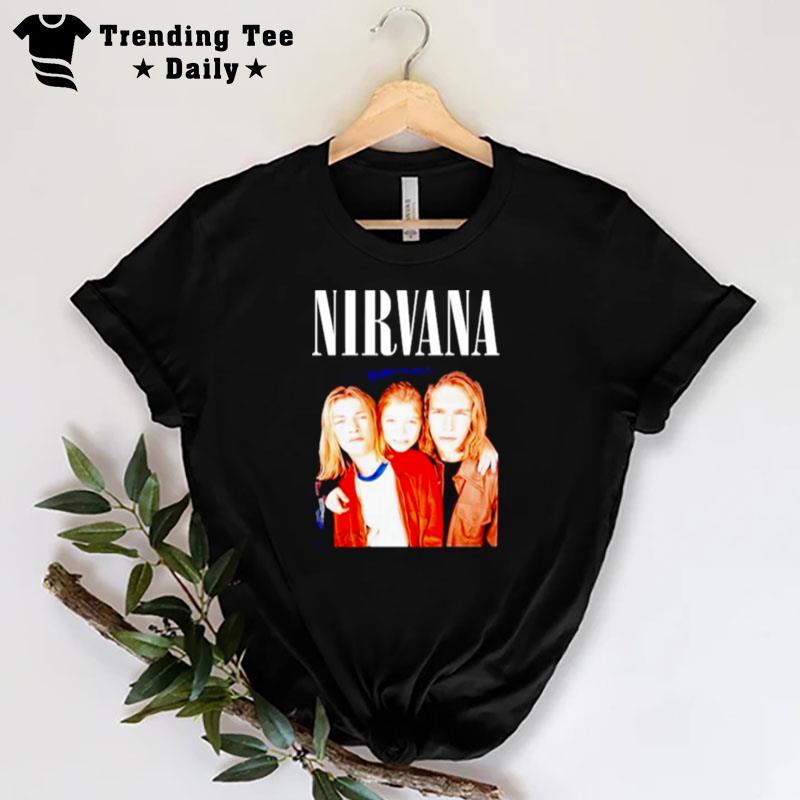 Nirvana Hanson Mashup 90'S Pop Punk Band Fan T-Shirt