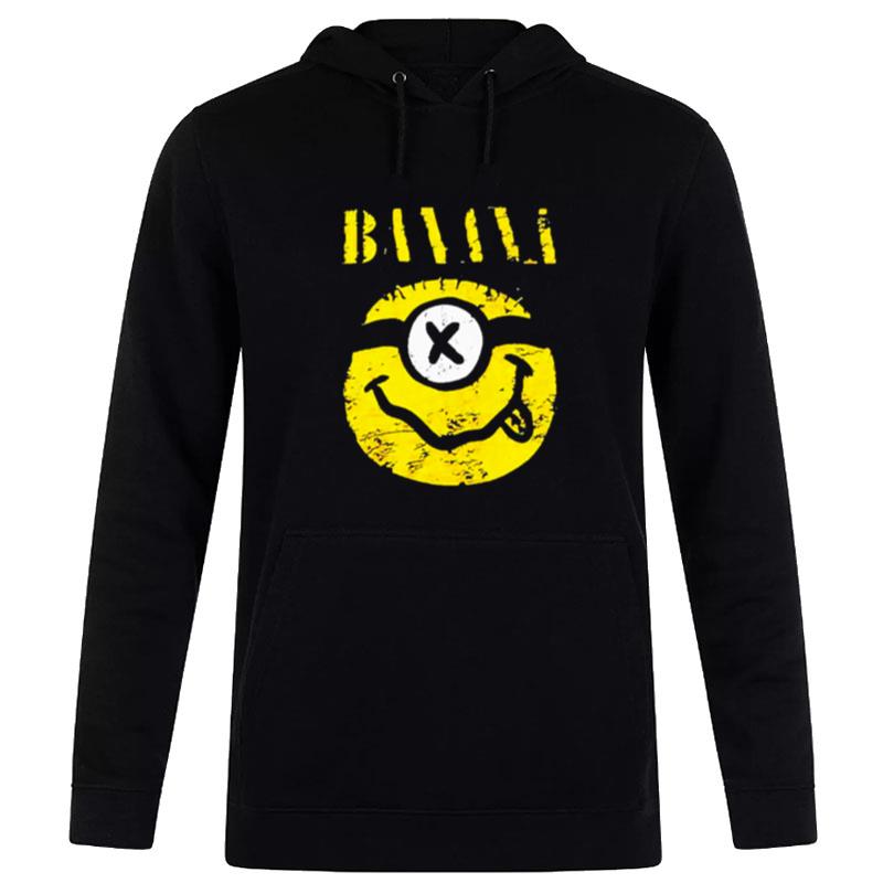 Nirvana Minion Banana Hoodie