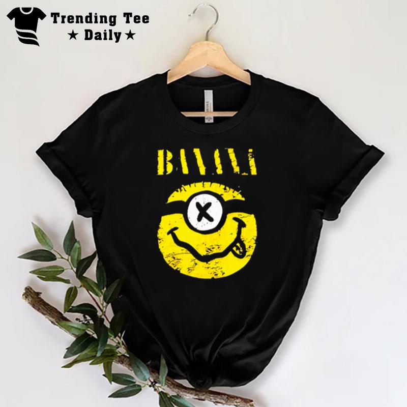 Nirvana Minion Banana T-Shirt