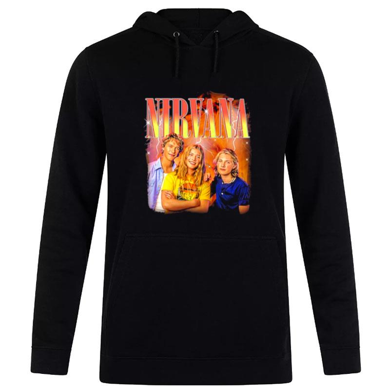 Nirvana Retro Friday Beers Hoodie