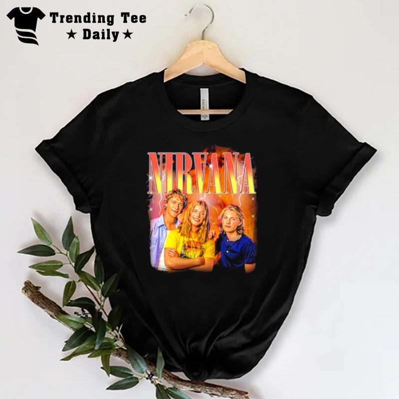 Nirvana Retro Friday Beers T-Shirt