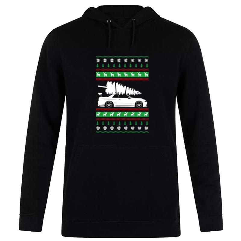 Nissan Skyline Gt R R32 Grisworld Christmas Perfect Gif Hoodie