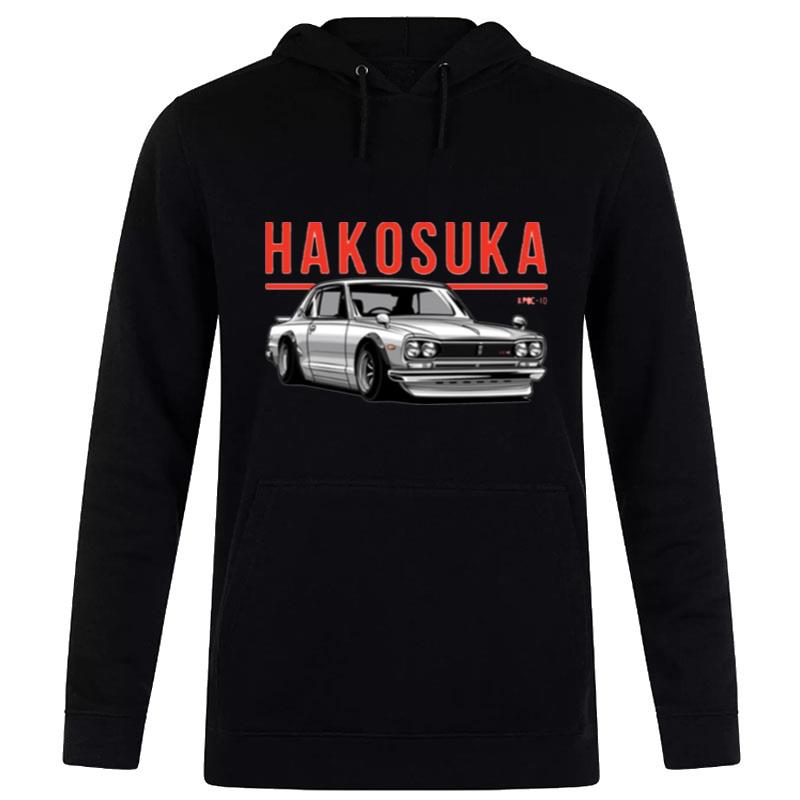 Nissan Skyline Hakosuka Gt R Kpgc 10 Hoodie