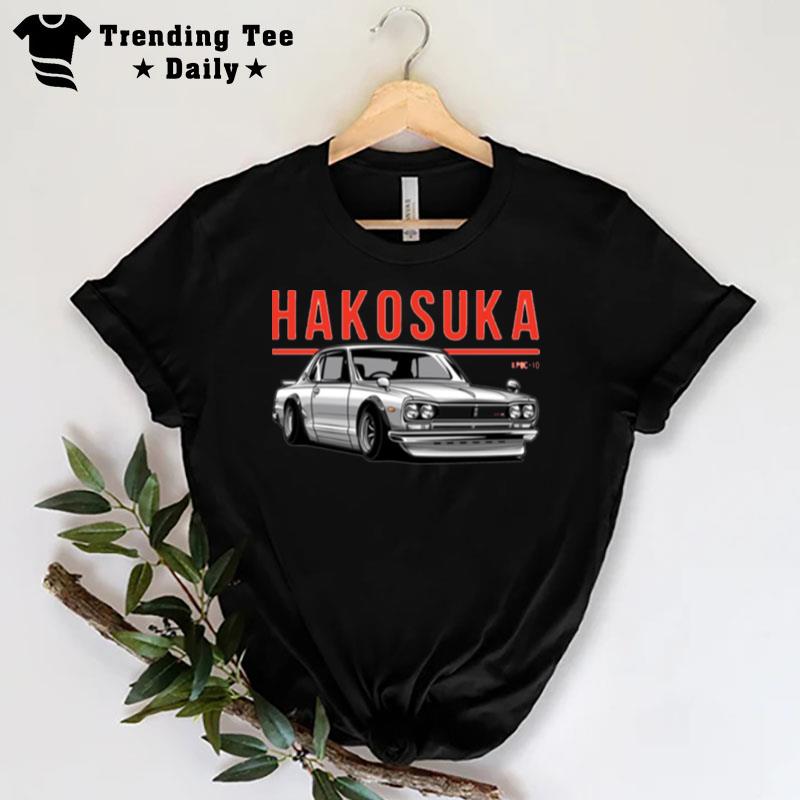 Nissan Skyline Hakosuka Gt R Kpgc 10 T-Shirt