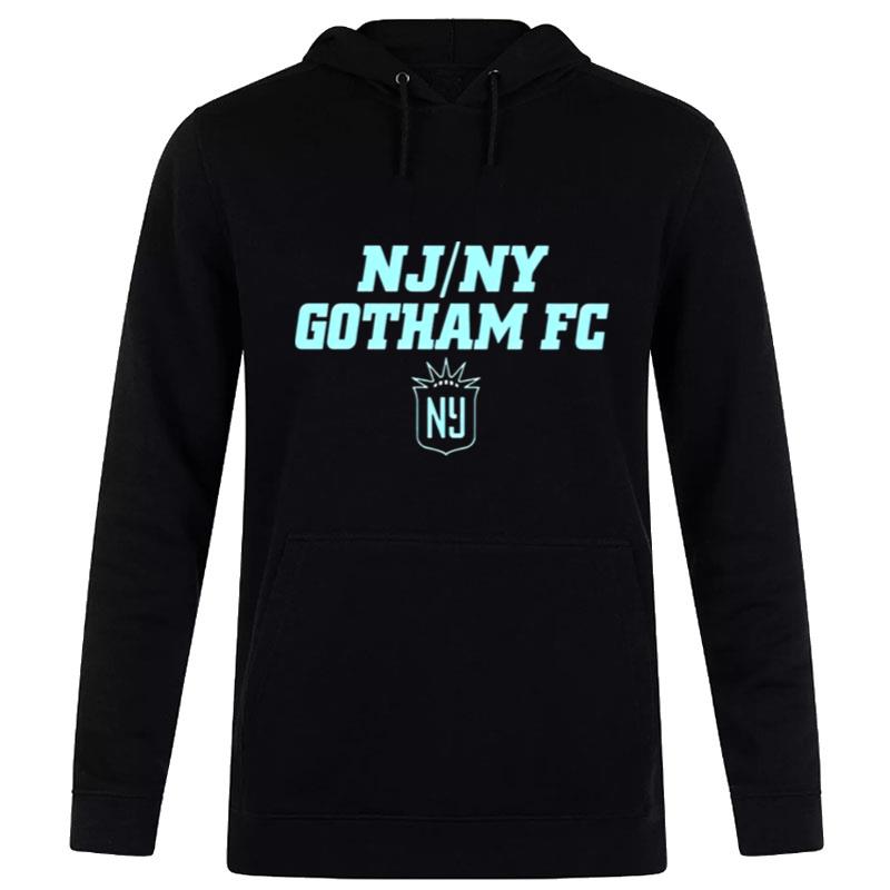 Nj Ny Gotham Fc Logo 2022 Hoodie