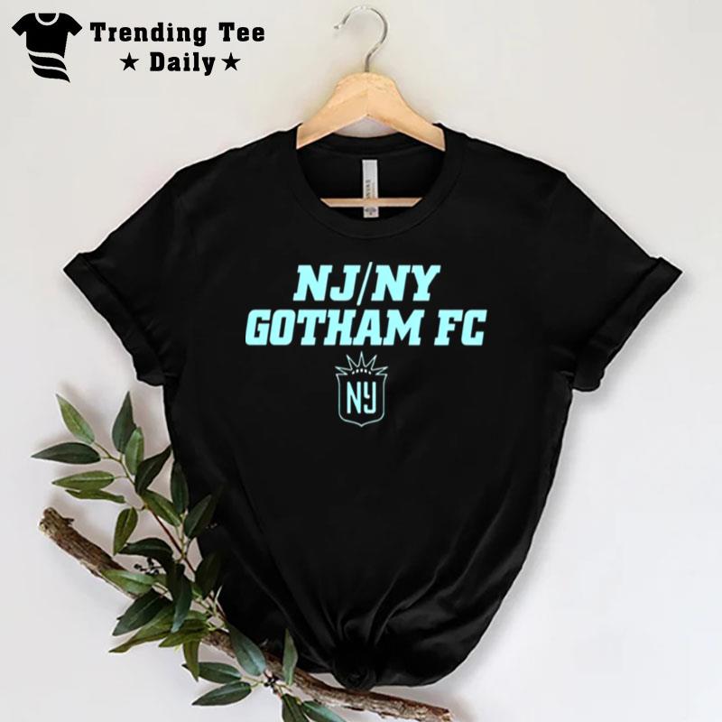 Nj Ny Gotham Fc Logo 2022 T-Shirt