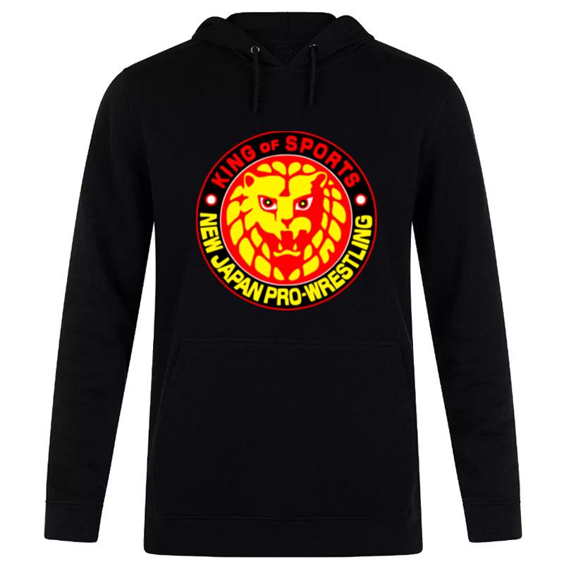 Njpw New Japan Pro Wrestling Dusty Rhodes Hoodie