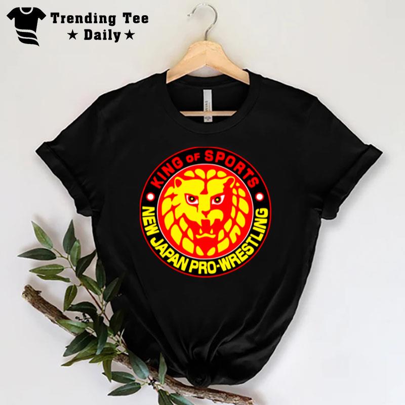 Njpw New Japan Pro Wrestling Dusty Rhodes T-Shirt