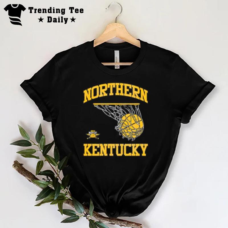 Nku Northern Kentucky Basketball T-Shirt