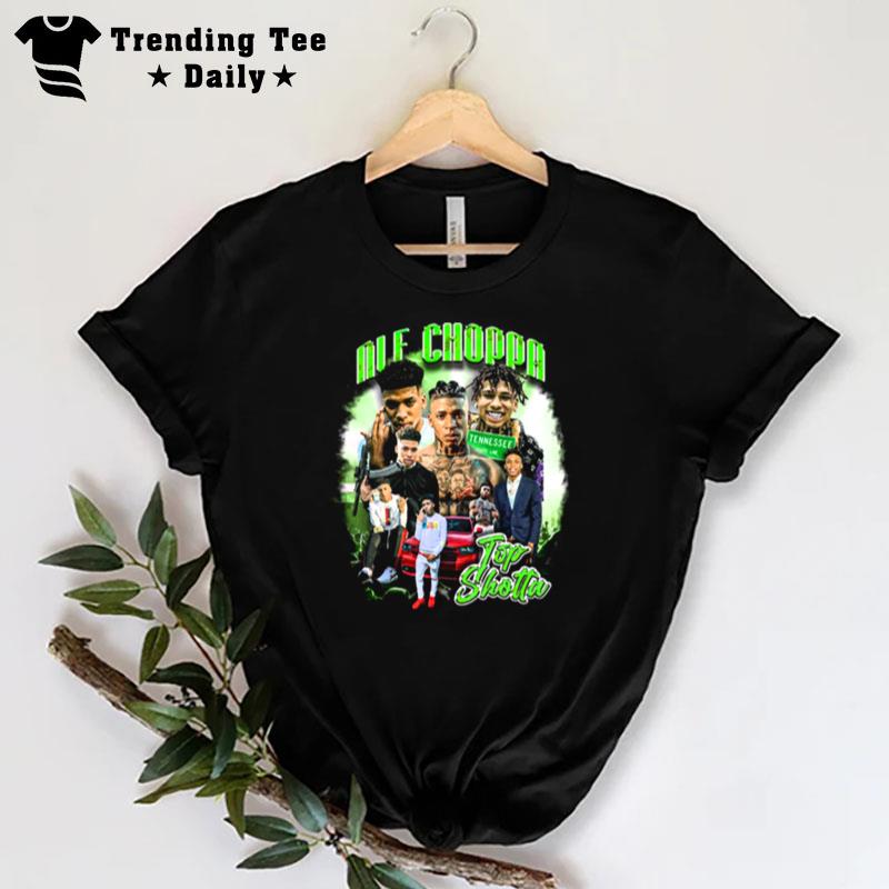 Nle Choppa 90S Retro Vintage Singger T-Shirt