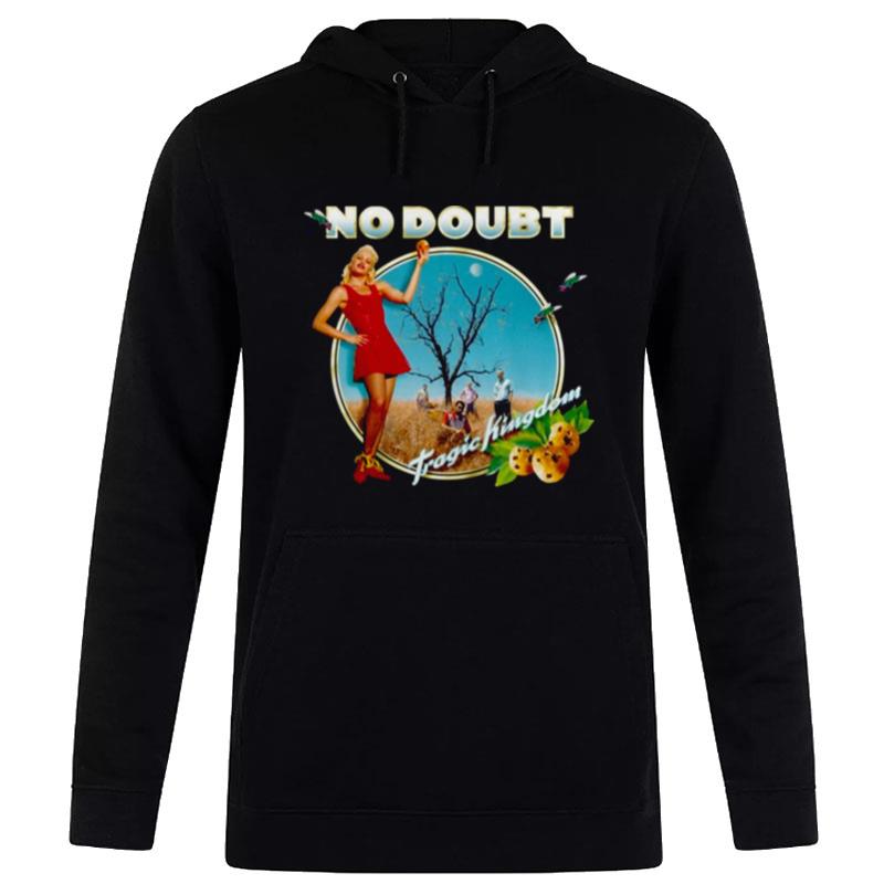 No Doubt Band Tragic Kingdom Hoodie