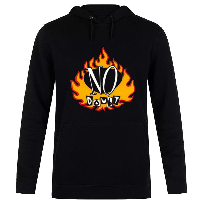 No Doubt Flame Logo Blake Shelton Hoodie