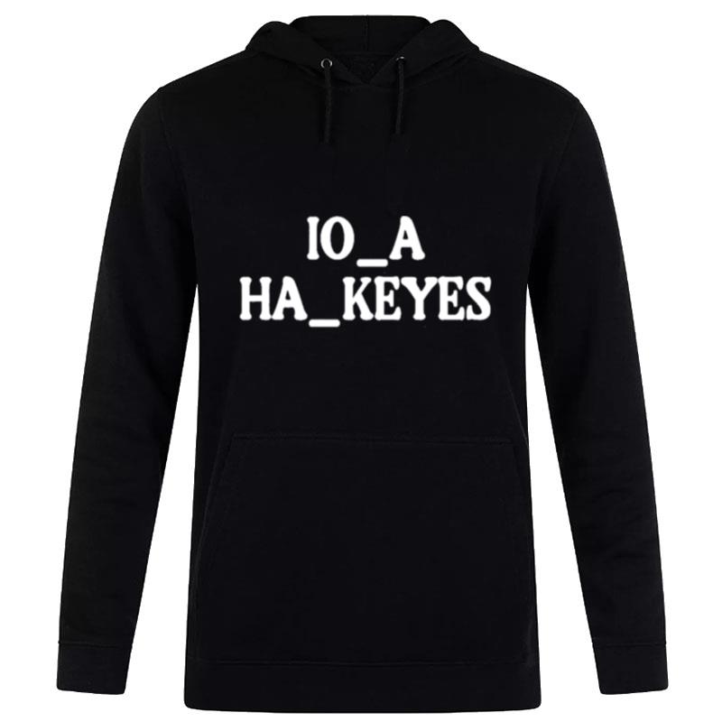 No Dubs Io A Ha Keyes Hoodie