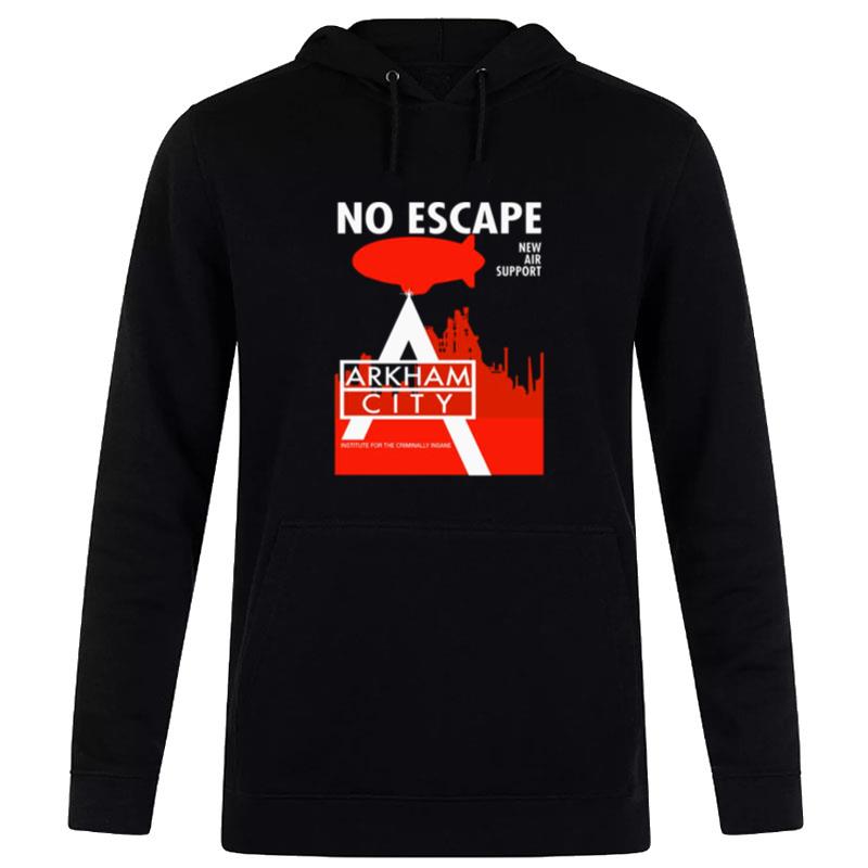 No Escape New Air Support Arkham City Ac Propaganda Hoodie