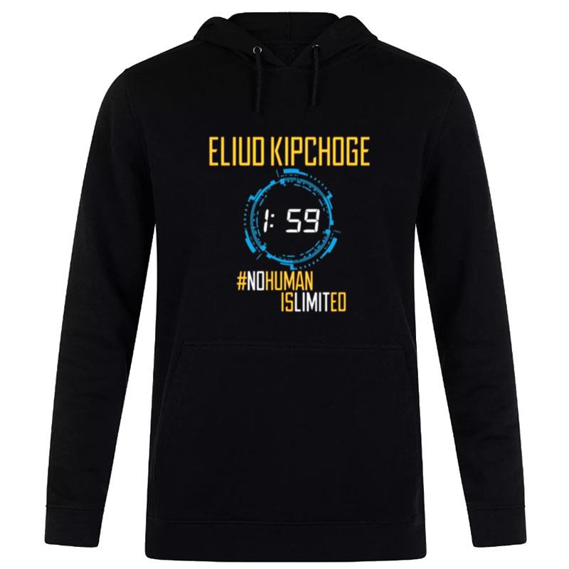 No Human Is Limited Eliud Kipchoge Hoodie