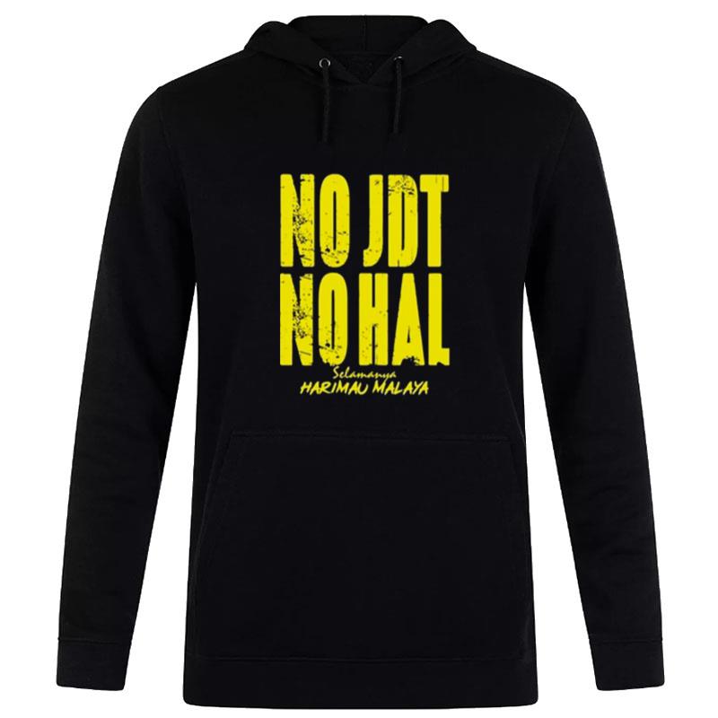 No Just No Gal Selamanya Harimau Malaya Retro Hoodie