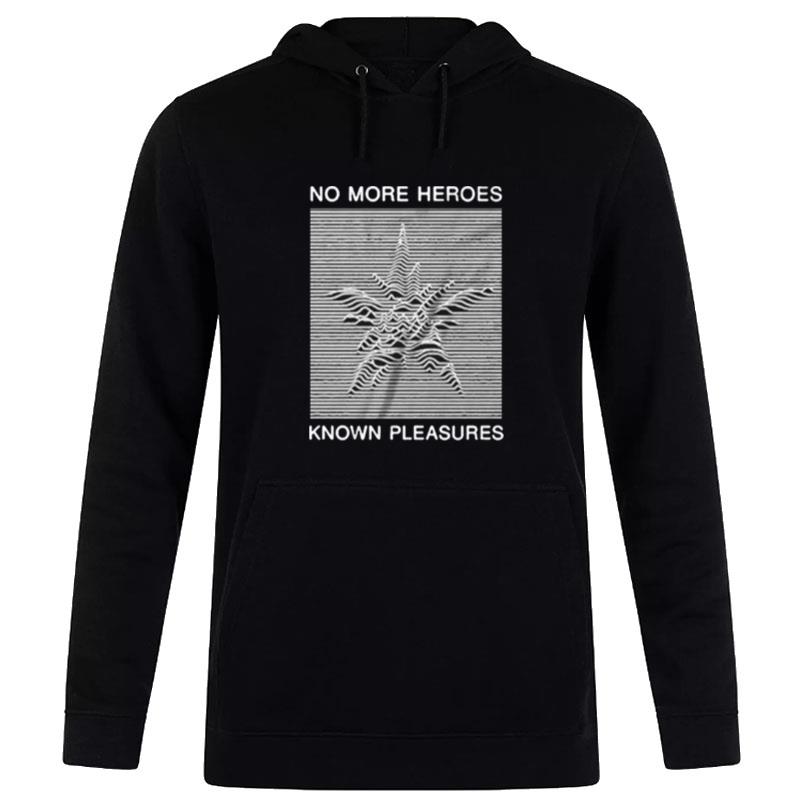 No More Heroes Known Pleasure Hoodie