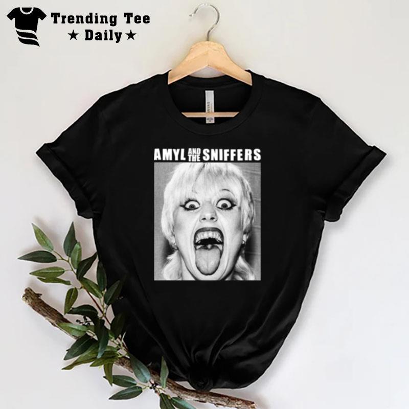 No More Tears Amyl And The Sniffers T-Shirt