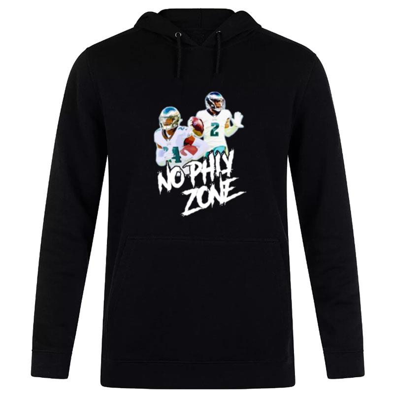 No Phly Zone Darius Slay James Bradberry Hoodie