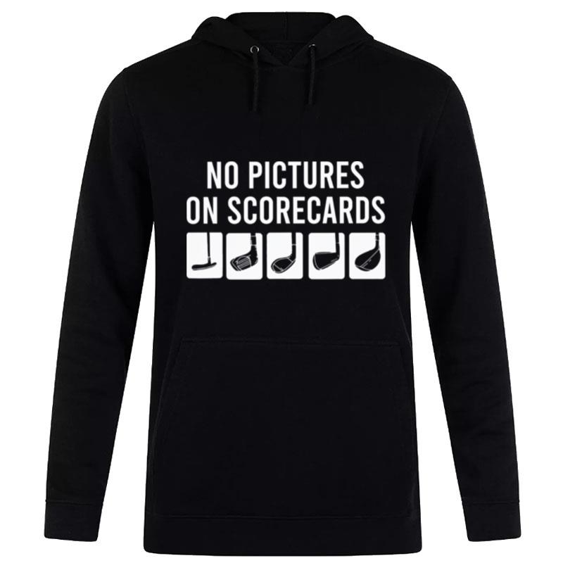 No Pictures On Scorecards - Golf Gifts Classic Hoodie