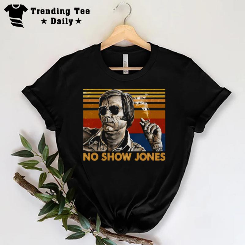 No Show Jones George Jones Vintage T-Shirt