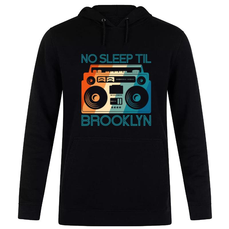 No Sleep Til Brooklyn 2023 Tour Hoodie