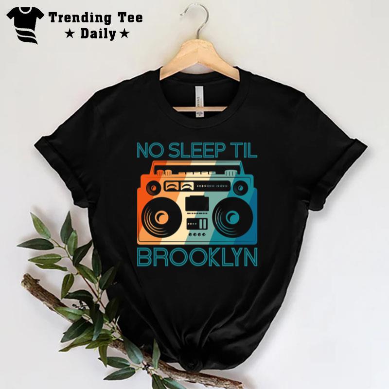 No Sleep Til Brooklyn 2023 Tour T-Shirt