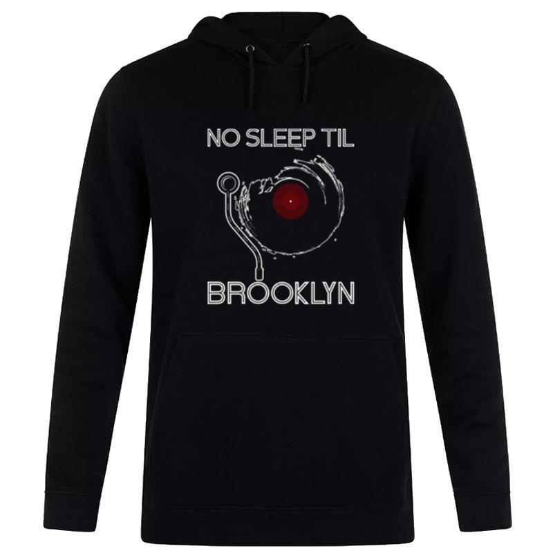 No Sleep Til Brooklyn White 2023 Tour Hoodie