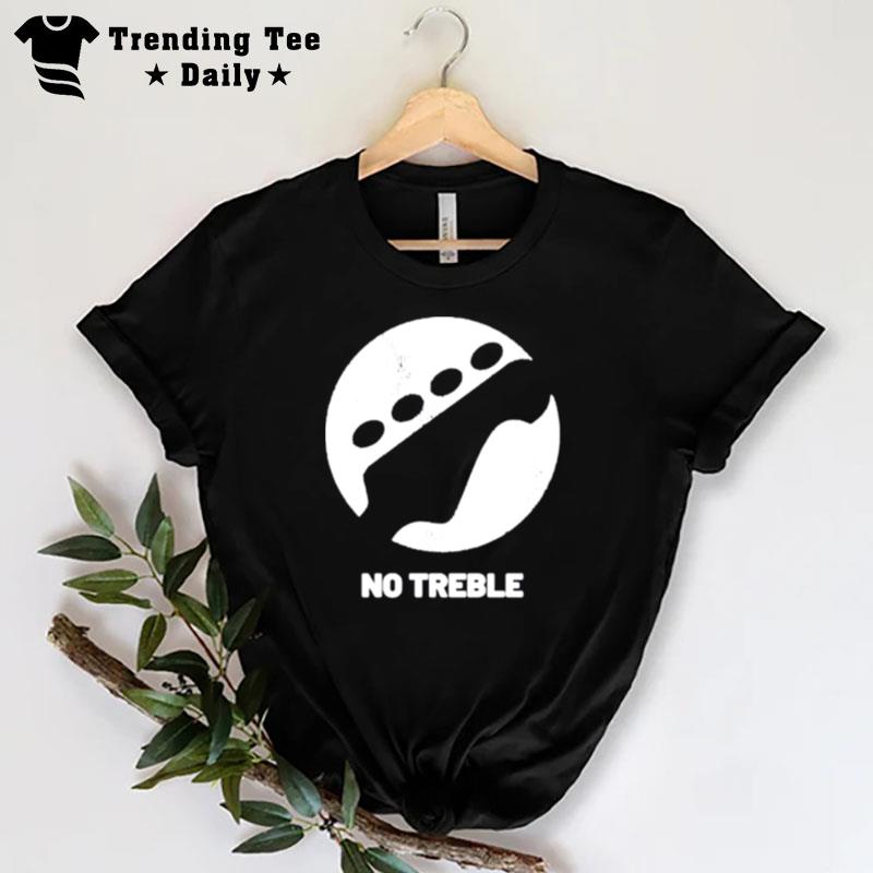 No Treble Logo T-Shirt