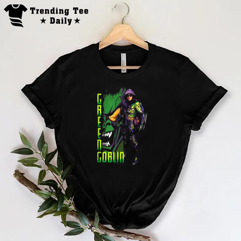 No Way Home Green Goblin Supervillain T-Shirt