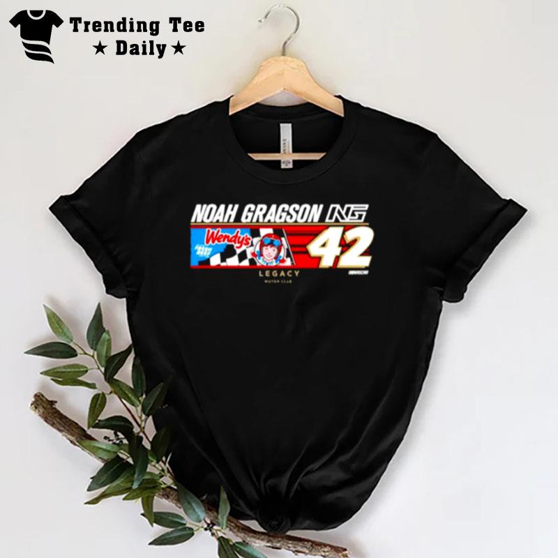 Noah Gragson Legacy Motor Club Team Collection T-Shirt