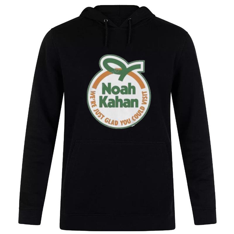 Noah Kahan We'Re Just Glad You Could Visi Hoodie