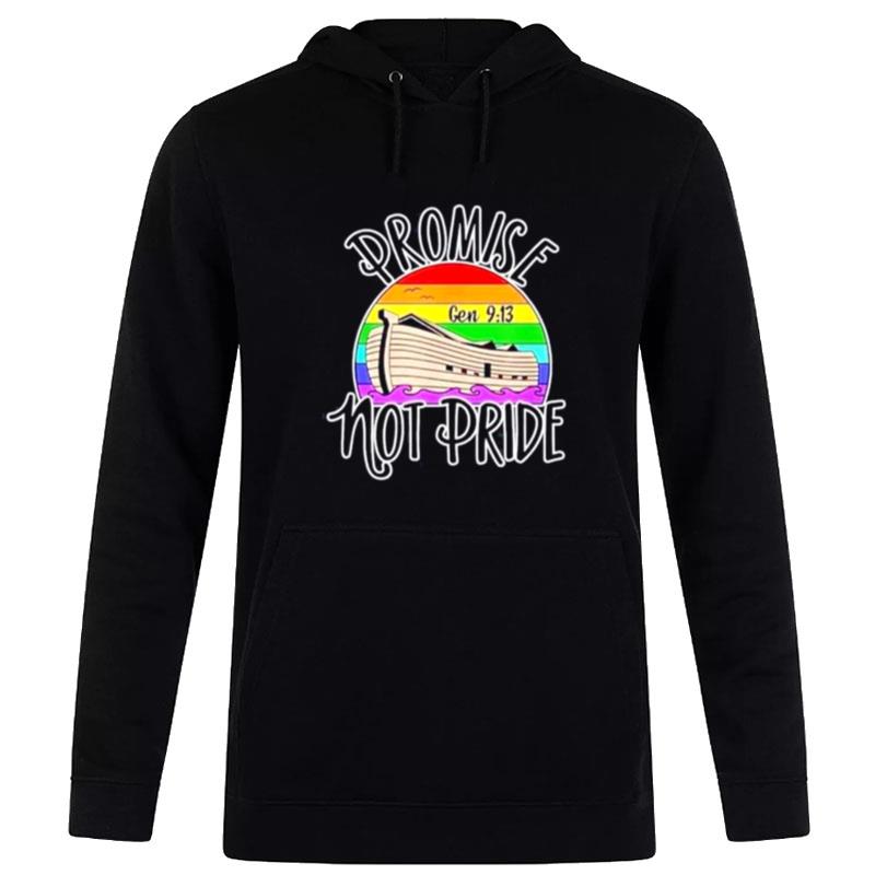 Noah'S Ark Promise Not Pride Gen 9 13 Hoodie