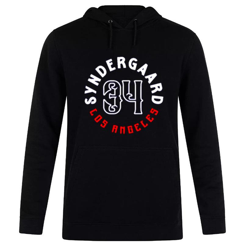 Noah Syndergaard 34 Los Angeles Hoodie