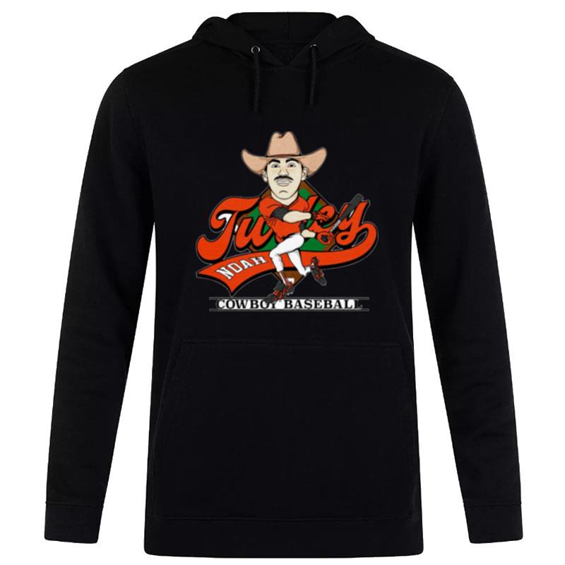 Noah Turley Cowboy Baseball Hoodie