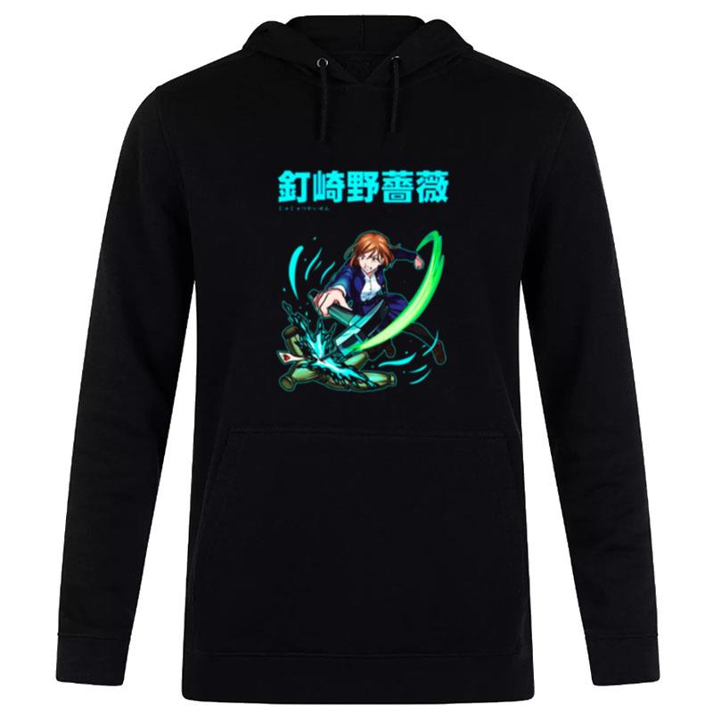 Nobara Kugisaki Jujutsu Kaisen Hoodie