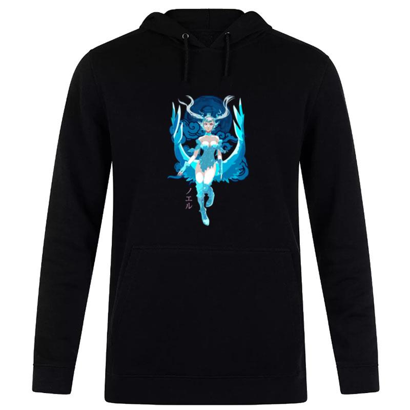 Noelle Silva Black Clover Aesthetic Ar Hoodie