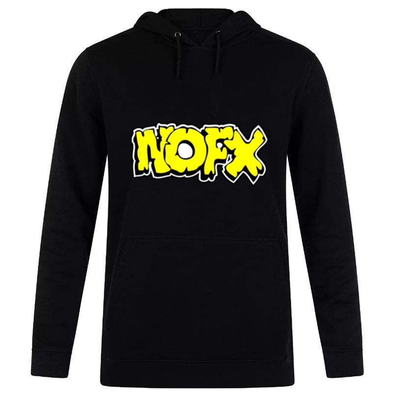 Nofx Band Logo Hoodie