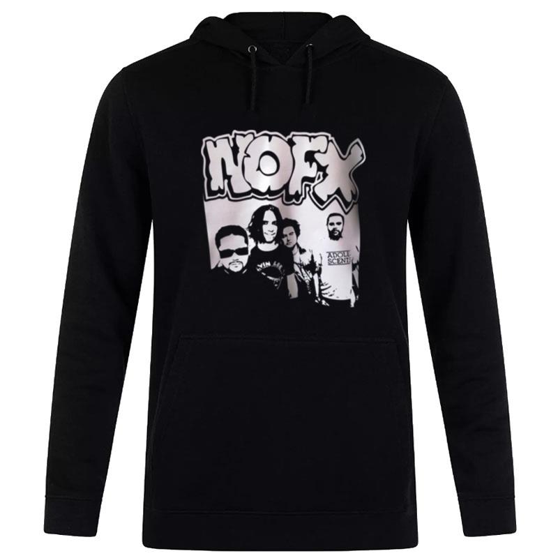 Nofx Hardcore Punk Rock Band Black Ar Hoodie