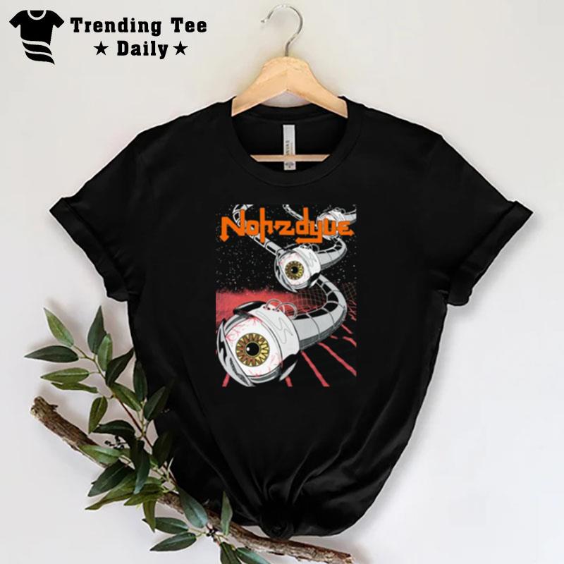 Nohzdyve The Robots Black Mirror T-Shirt