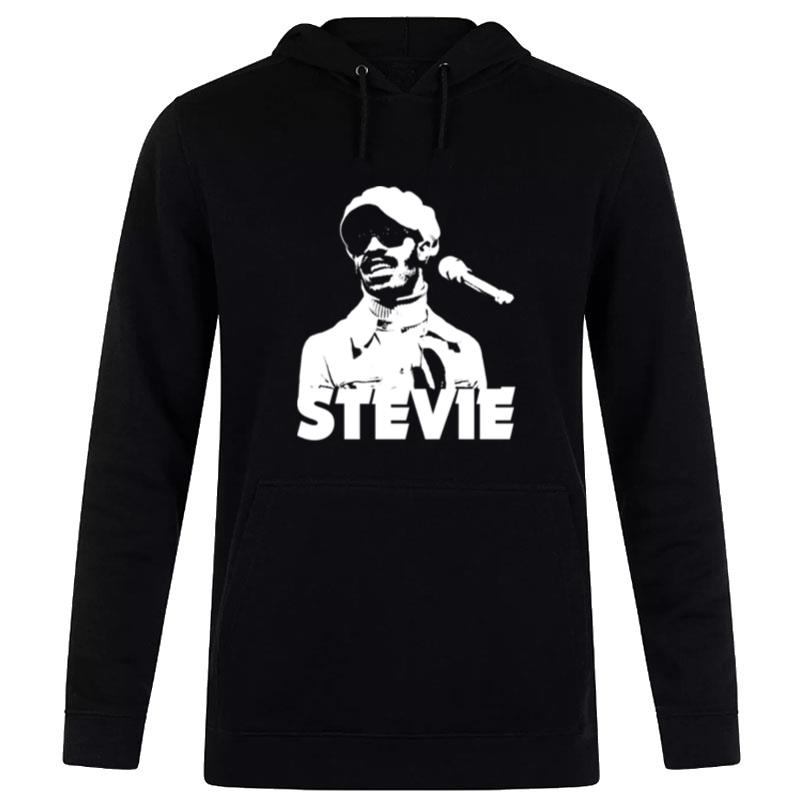 Noir Art Of Stevie Wonder Hoodie