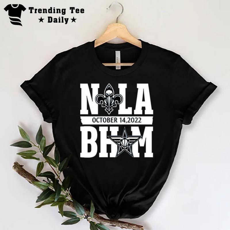 Nola Bham October 14 2022 T-Shirt