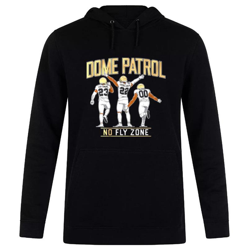 Nola Dome Patrol No Fly Zone Hoodie